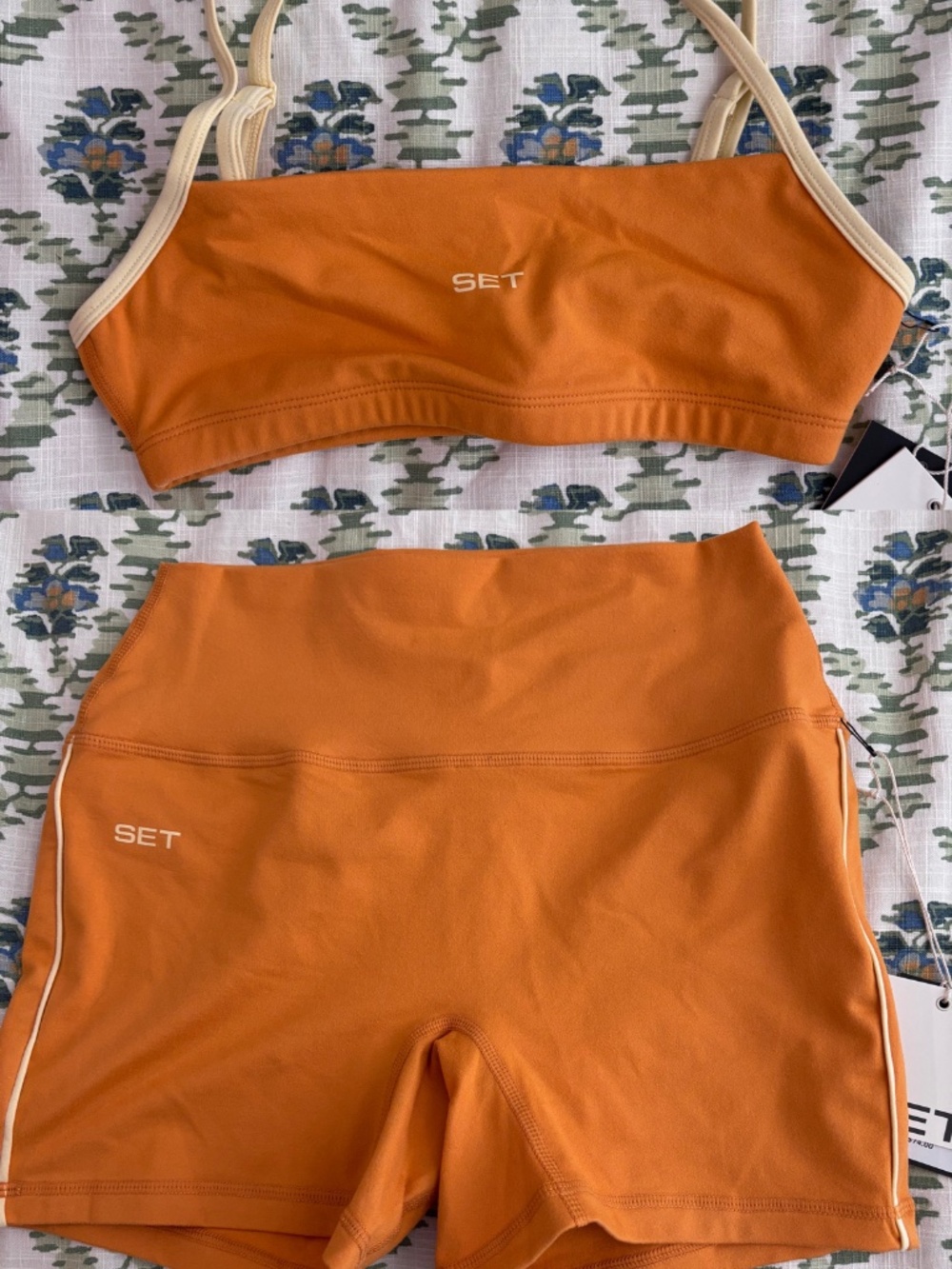 Set Active Orange & Yellow (Orange Soda Set)